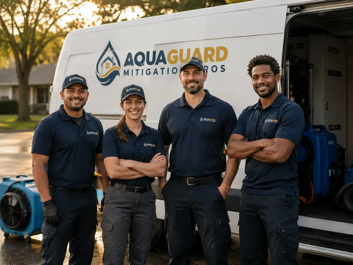 Water Damage Mitigation company in Grand Mound, IA