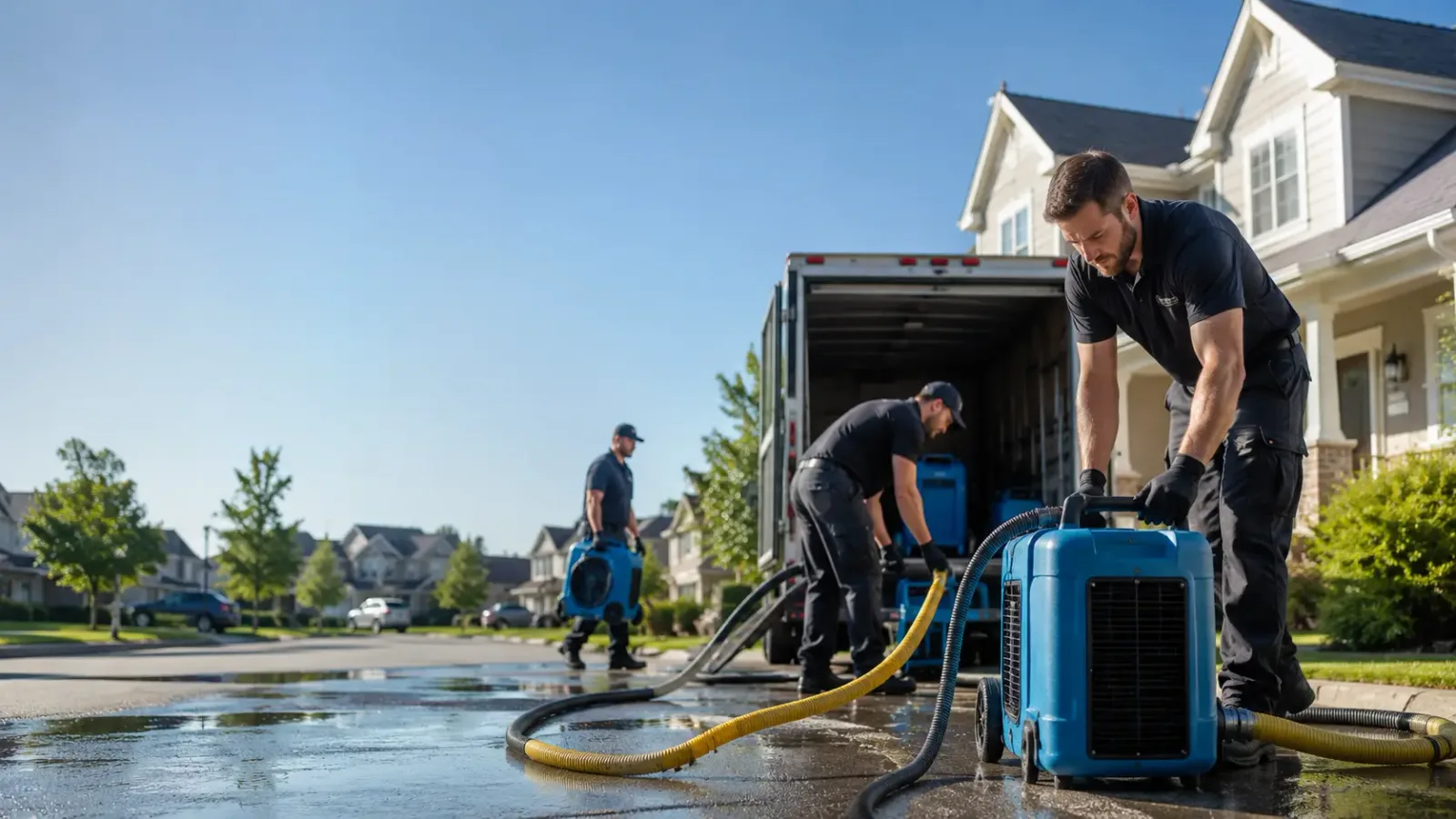 Water Damage Mitigation in Grand Mound, IA